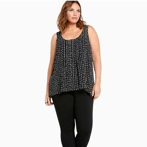 Arrow Print Torrid Tank Top Size 0